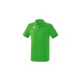 Essential 5-C Poloshirt green/wei