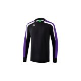 Liga 2.0 Sweatshirt schwarz/violet/wei