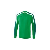 Liga 2.0 Sweatshirt smaragd/evergreen/wei