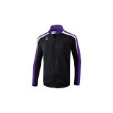 Liga 2.0 Trainingsjacke schwarz/violet/wei