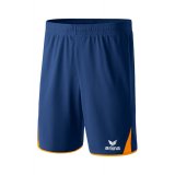 CLASSIC 5-C Shorts new navy/neon orange