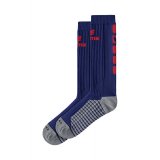 CLASSIC 5-C Socken lang new navy/rot