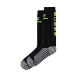 CLASSIC 5-C Socken lang schwarz/green gecko