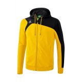 Club 1900 2.0 Trainingsjacke mit Kapuze gelb/schwarz