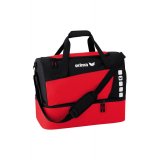 Club 5 Sporttasche mit Bodenfach rot/schwarz