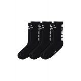 Erima 3-Pack CLASSIC 5-CUBES Socken schwarz/weiß