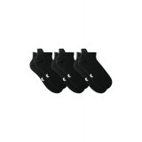 Erima 3-Pack Sneakersocken schwarz