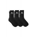 Erima 3-Pack Socken schwarz