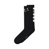 Erima CLASSIC 5-CUBES Socke lang schwarz/weiß