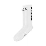 Erima CLASSIC 5-CUBES Socke lang wei/schwarz