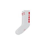Erima CLASSIC 5-CUBES Socke weiß/rot