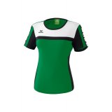 Erima CLASSIC 5-CUBES T-Shirt smaragd/schwarz/weiß