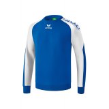 Erima Graffic 5-C Baumwollsweat new royal/wei