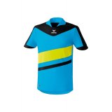 Erima Madrid Trikot curacao/schwarz/neon gelb