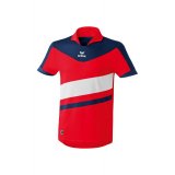 Erima Madrid Trikot rot/new navy/wei