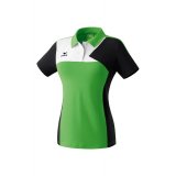 Erima Premium One Poloshirt green/schwarz/wei