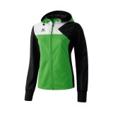 Erima Premium One Trainingsjacke mit Kapuze...