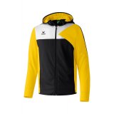 Erima Premium One Trainingsjacke mit Kapuze...