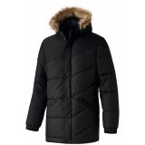 Erima Premium One Winterjacke schwarz