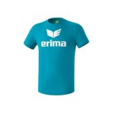 Erima Promo T-Shirt petrol XL