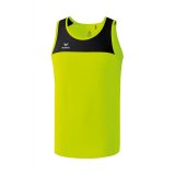 Erima Race Line Running Singlet neon gelb/schwarz