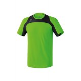 Erima Race Line Running T-Shirt green gecko/schwarz