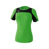 Erima Race Line Running T-Shirt green/schwarz