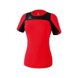 Erima Race Line Running T-Shirt rot/schwarz