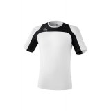 Erima Race Line Running T-Shirt weiß/schwarz