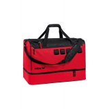 Erima Sporttasche mit Bodenfach rot/schwarz
