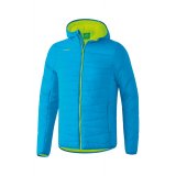 Erima Steppjacke curacao/neon gelb