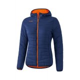 Erima Steppjacke new navy/orange fire