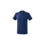 Essential 5-C T-Shirt new navy/rot