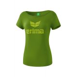 Essential T-Shirt twist of lime/lime pop