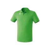Funktions Poloshirt green