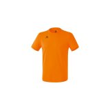 Funktions Teamsport T-Shirt orange