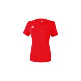 Funktions Teamsport T-Shirt rot