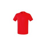 Funktions Teamsport T-Shirt rot