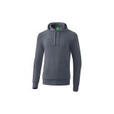 Kapuzensweat slate grey