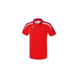 Liga 2.0 Poloshirt rot/dunkelrot/wei