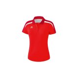 Liga 2.0 Poloshirt rot/dunkelrot/wei