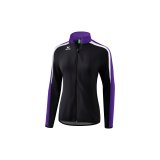 Liga 2.0 Prsentationsjacke schwarz/violet/wei