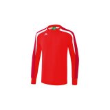 Liga 2.0 Sweatshirt rot/dunkelrot/weiß