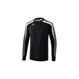Liga 2.0 Sweatshirt schwarz/weiß/dunkelgrau