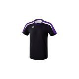 Liga 2.0 T-Shirt schwarz/violet/wei