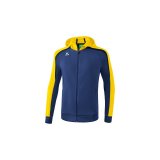 Liga 2.0 Trainingsjacke mit Kapuze new navy/gelb/dark navy