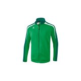 Liga 2.0 Trainingsjacke smaragd/evergreen/weiß