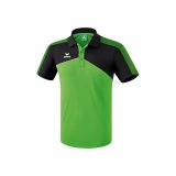 Premium One 2.0 Poloshirt green/schwarz/weiß