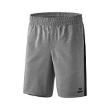 Premium One 2.0 Shorts grau melange/schwarz