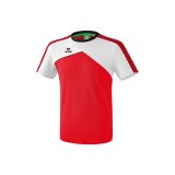 Premium One 2.0 T-Shirt rot/weiß/schwarz